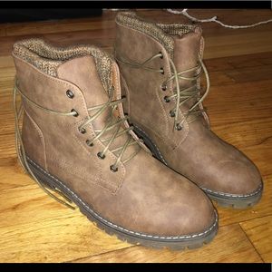 Brown Boots